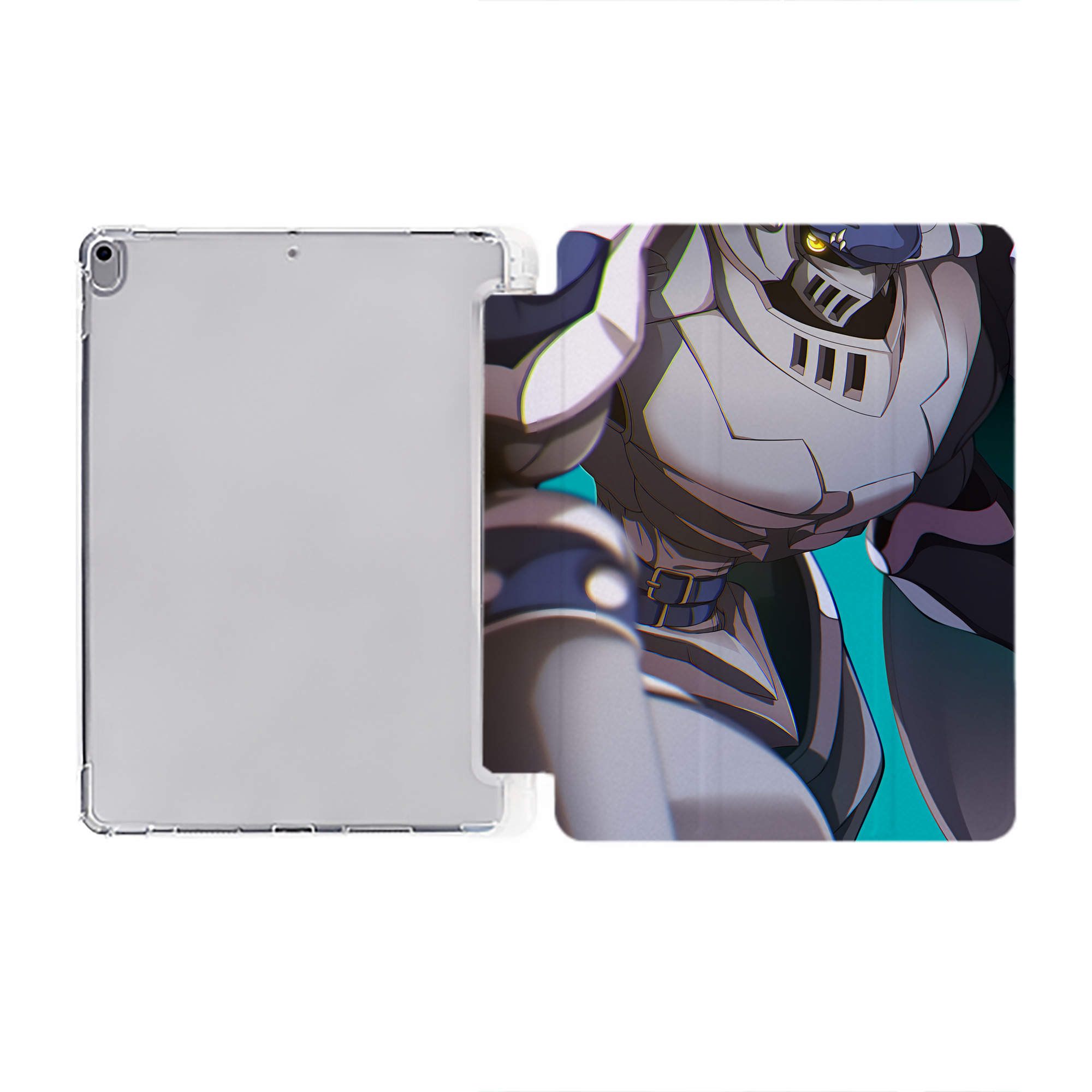 （画像用） Digimon デジタルモンスター/デジモン IPad ケース ペン収納付き 三つ折りスタンド PUレザー×シリコン 対応機種9.5/10.5/10.9インチ